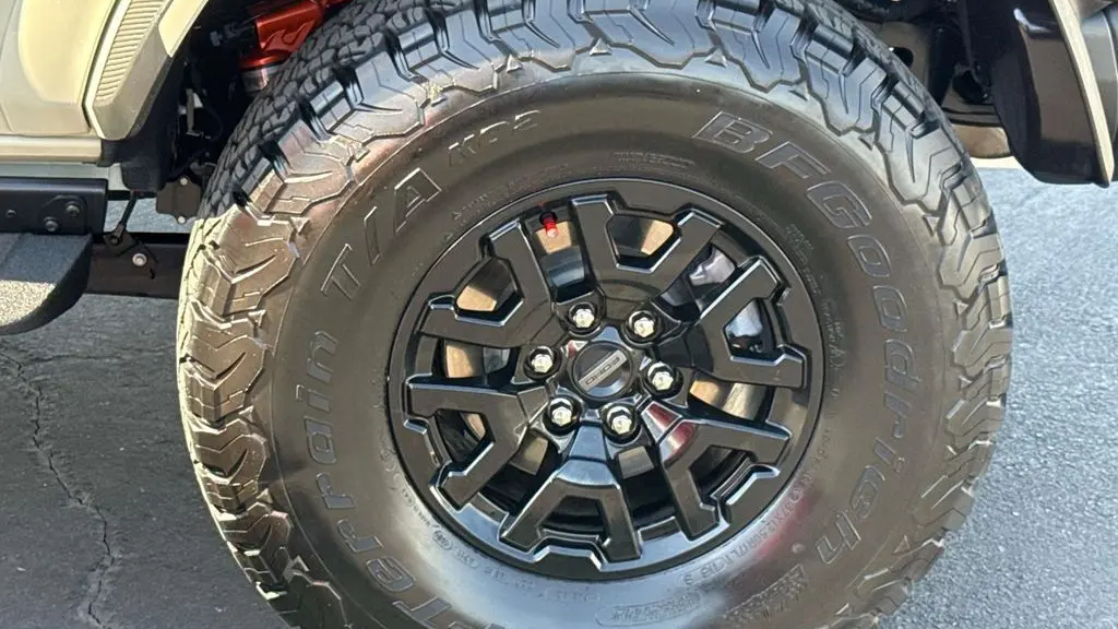 2025 Ford Bronco Raptor
