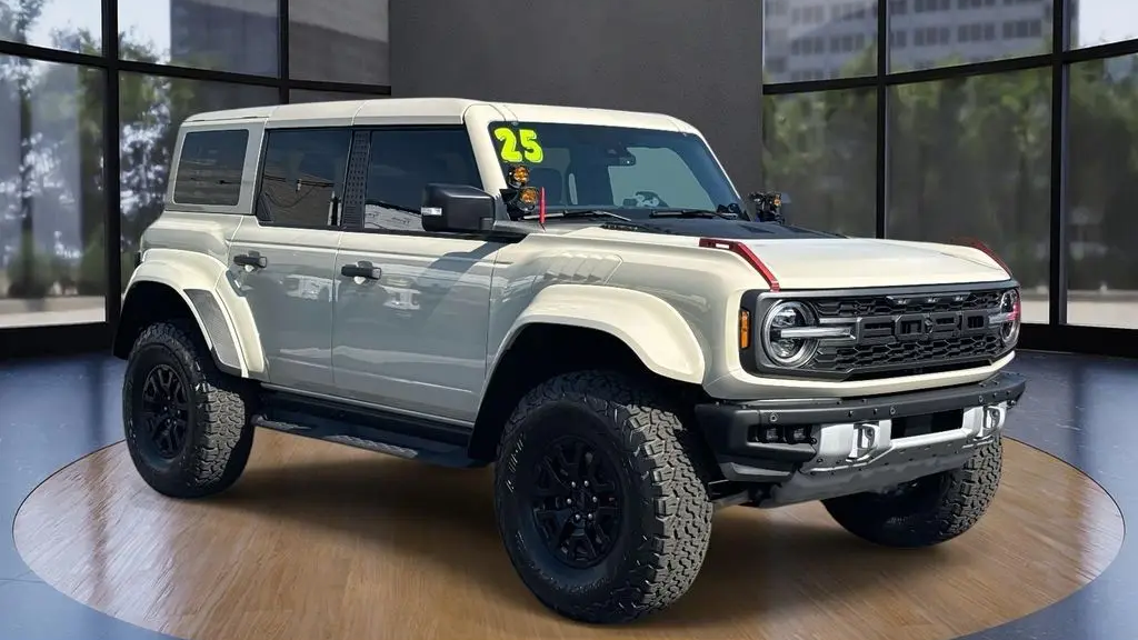 Preowned 2025 Ford Bronco Raptor for Sale