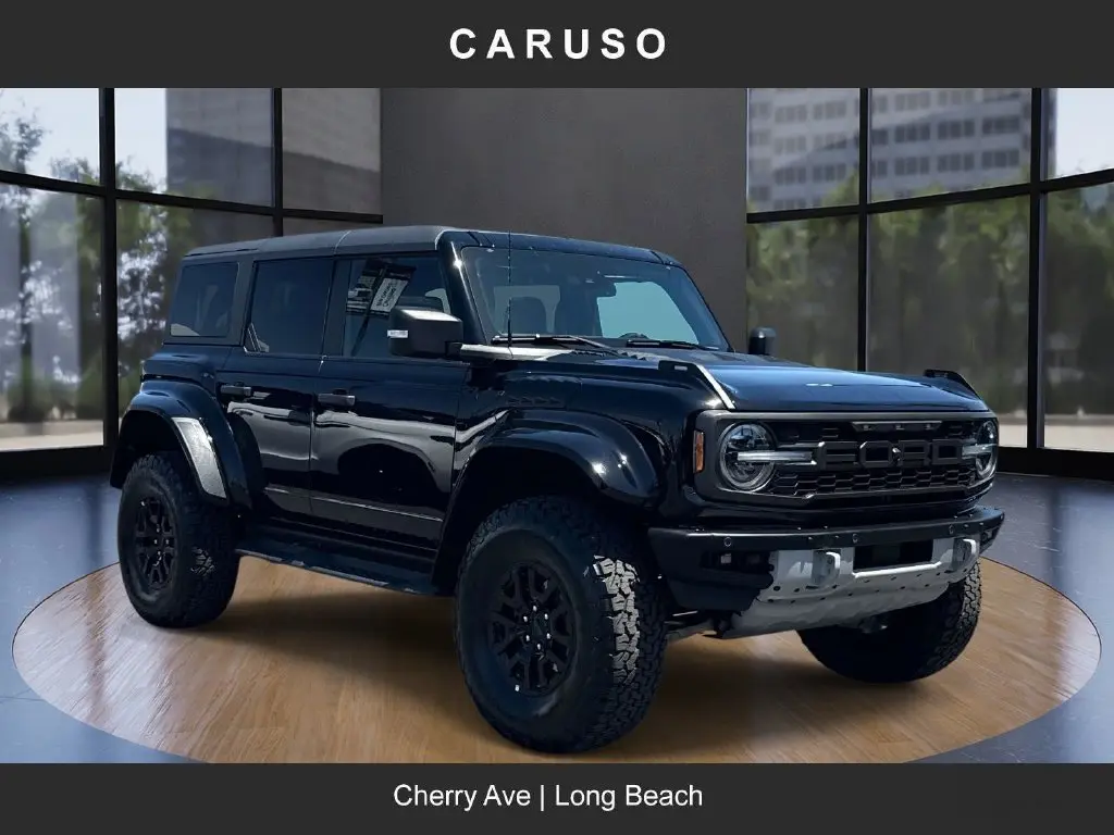 2025 Ford Bronco - $81,995