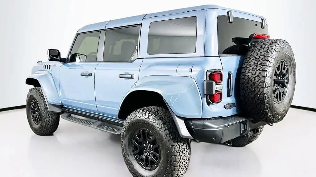 2025 Ford Bronco Raptor