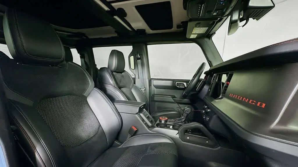 2025 Ford Bronco Raptor