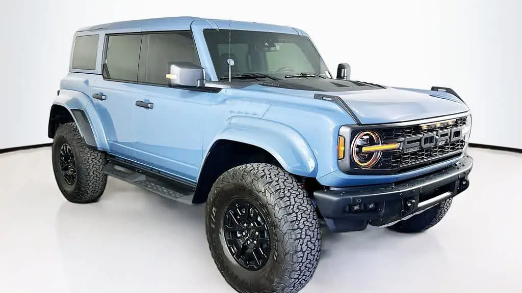 2025 Ford Bronco Raptor