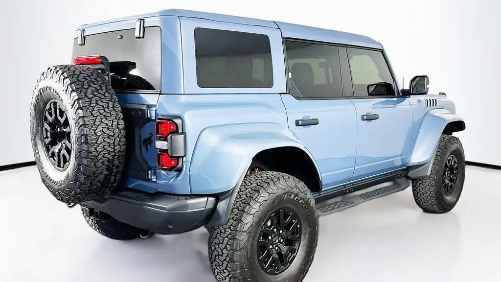 2025 Ford Bronco Raptor