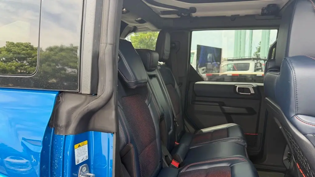 2025 Ford Bronco Raptor