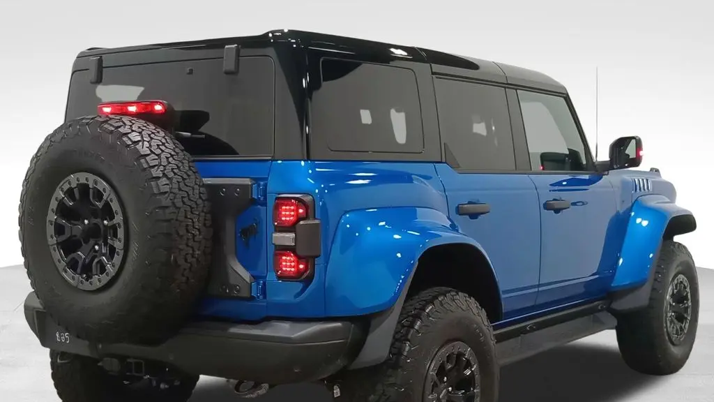 2025 Ford Bronco Raptor