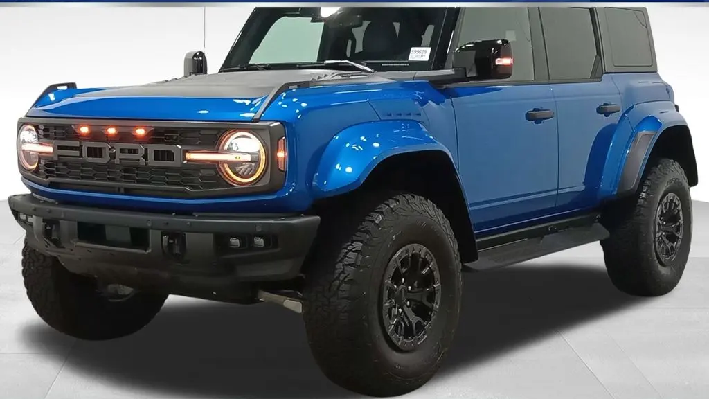 2025 Ford Bronco Raptor