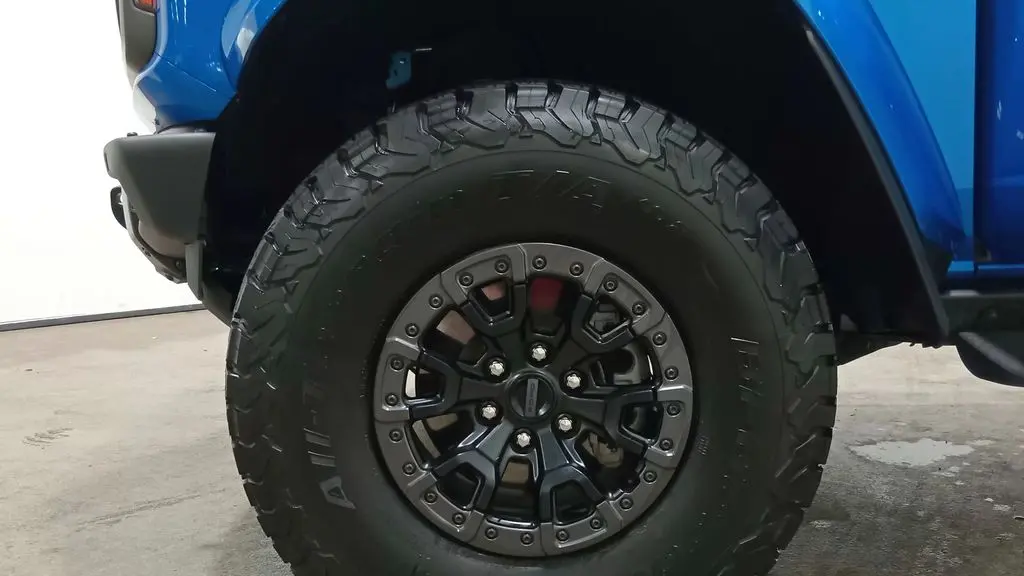 2025 Ford Bronco Raptor