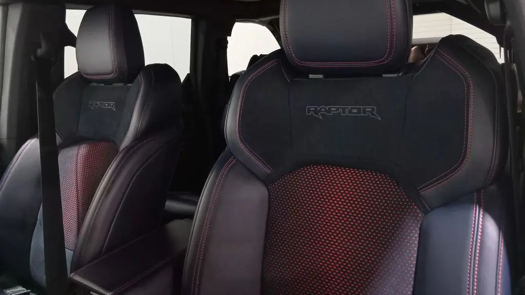 2025 Ford Bronco Raptor