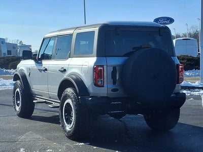 2024 Ford Bronco 4X4 Black Diamond 4DR SUV