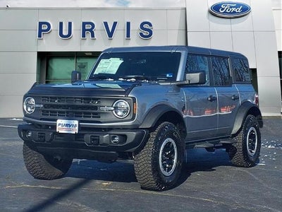 2024 Ford Bronco 4X4 Black Diamond 4DR SUV
