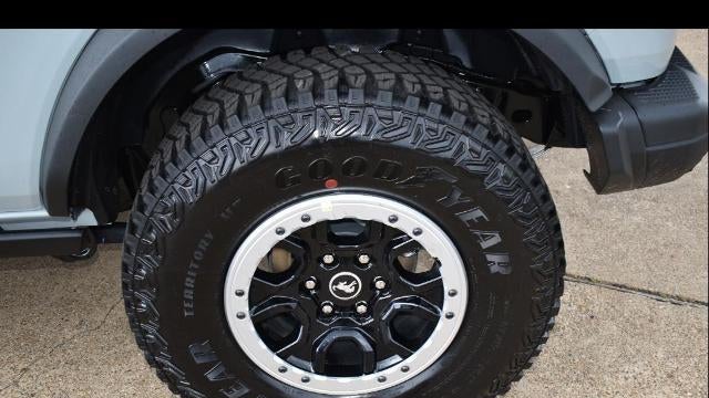 2024 Ford Bronco Black Diamond