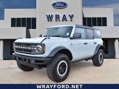 2024 Ford Bronco 4X4 Black Diamond 4DR SUV