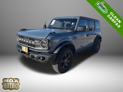 2024 Ford Bronco 4X4 Black Diamond 4DR SUV