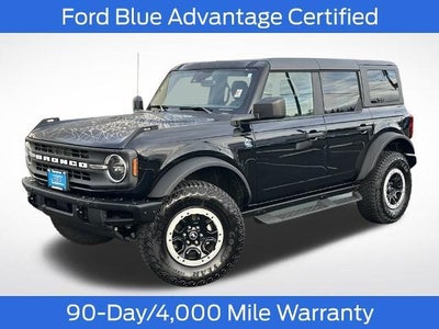 2024 Ford Bronco 4X4 Black Diamond 4DR SUV