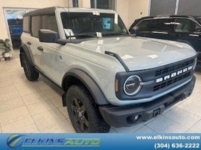 2024 Ford Bronco 4X4 Black Diamond 4DR SUV