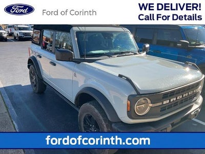 2024 Ford Bronco 4X4 Black Diamond 4DR SUV