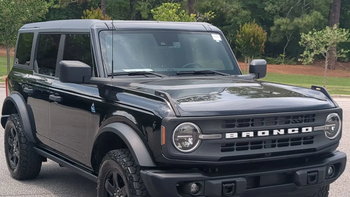 2024 Ford Bronco Black Diamond