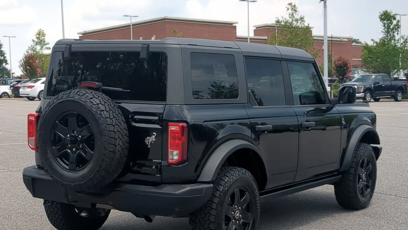 2024 Ford Bronco Black Diamond