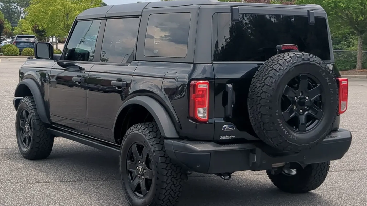 2024 Ford Bronco Black Diamond