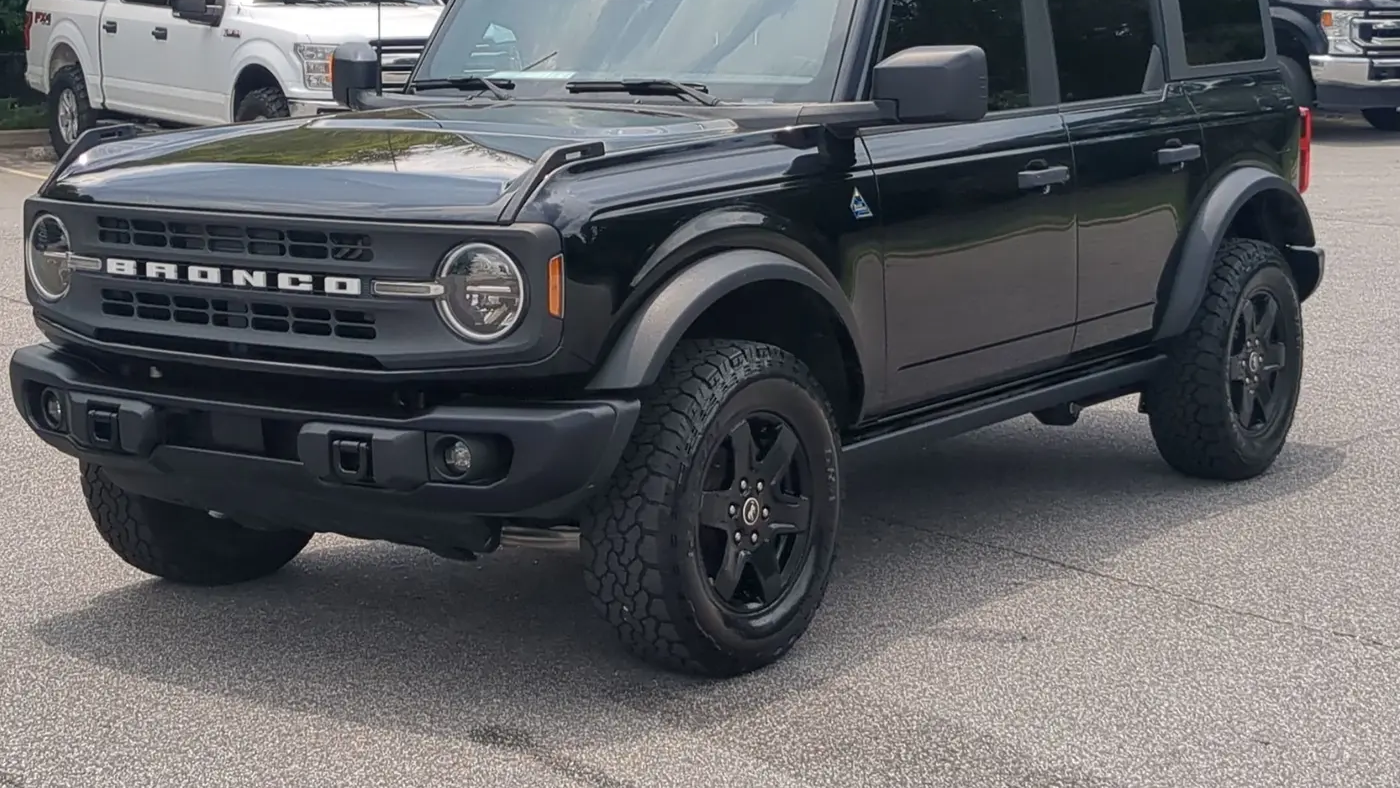 2024 Ford Bronco Black Diamond