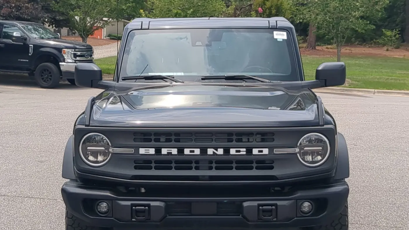 2024 Ford Bronco Black Diamond