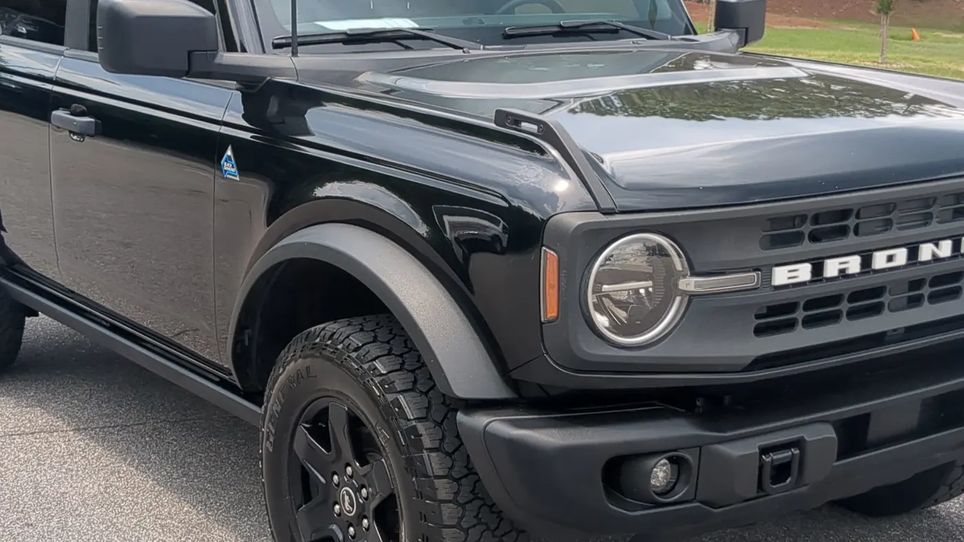 2024 Ford Bronco Black Diamond