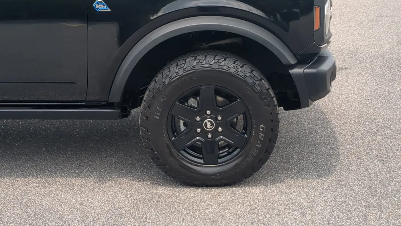 2024 Ford Bronco Black Diamond