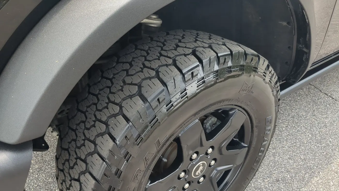 2024 Ford Bronco Black Diamond