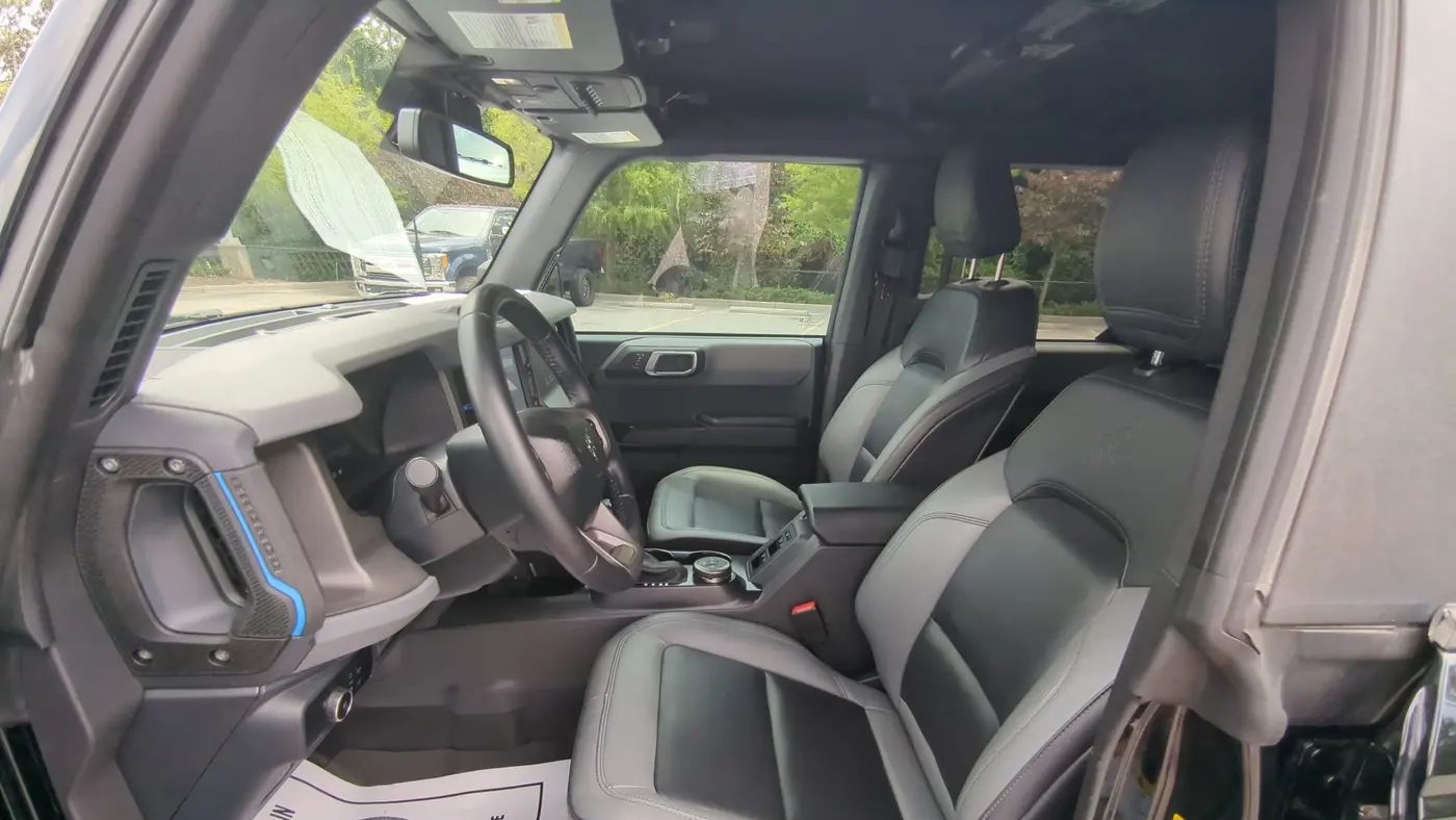 2024 Ford Bronco Black Diamond