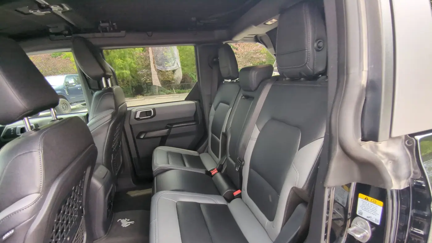 2024 Ford Bronco Black Diamond