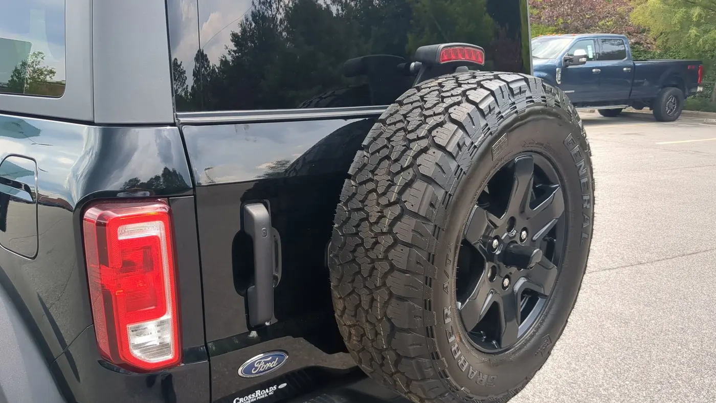 2024 Ford Bronco Black Diamond