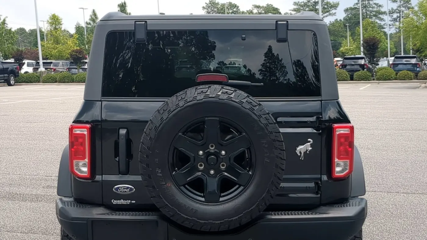 2024 Ford Bronco Black Diamond