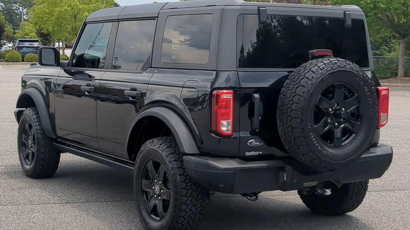 2024 Ford Bronco Black Diamond