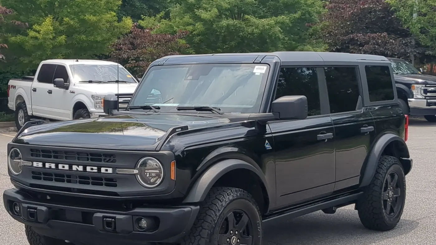 2024 Ford Bronco Black Diamond