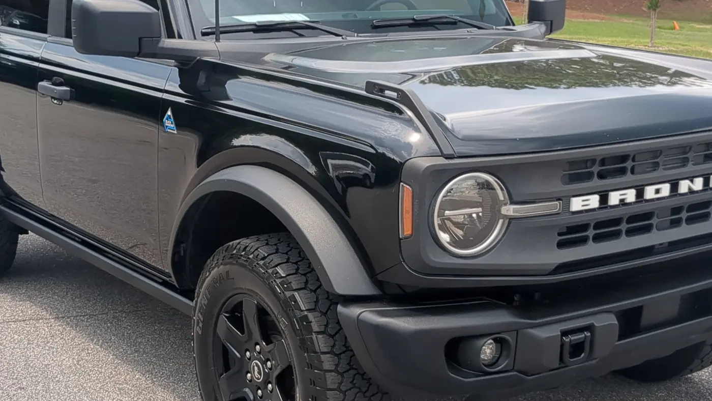 2024 Ford Bronco Black Diamond