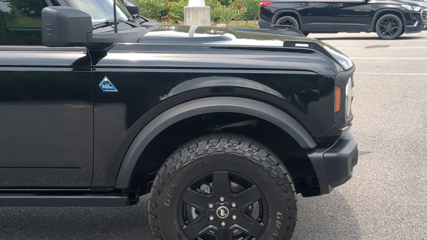 2024 Ford Bronco Black Diamond