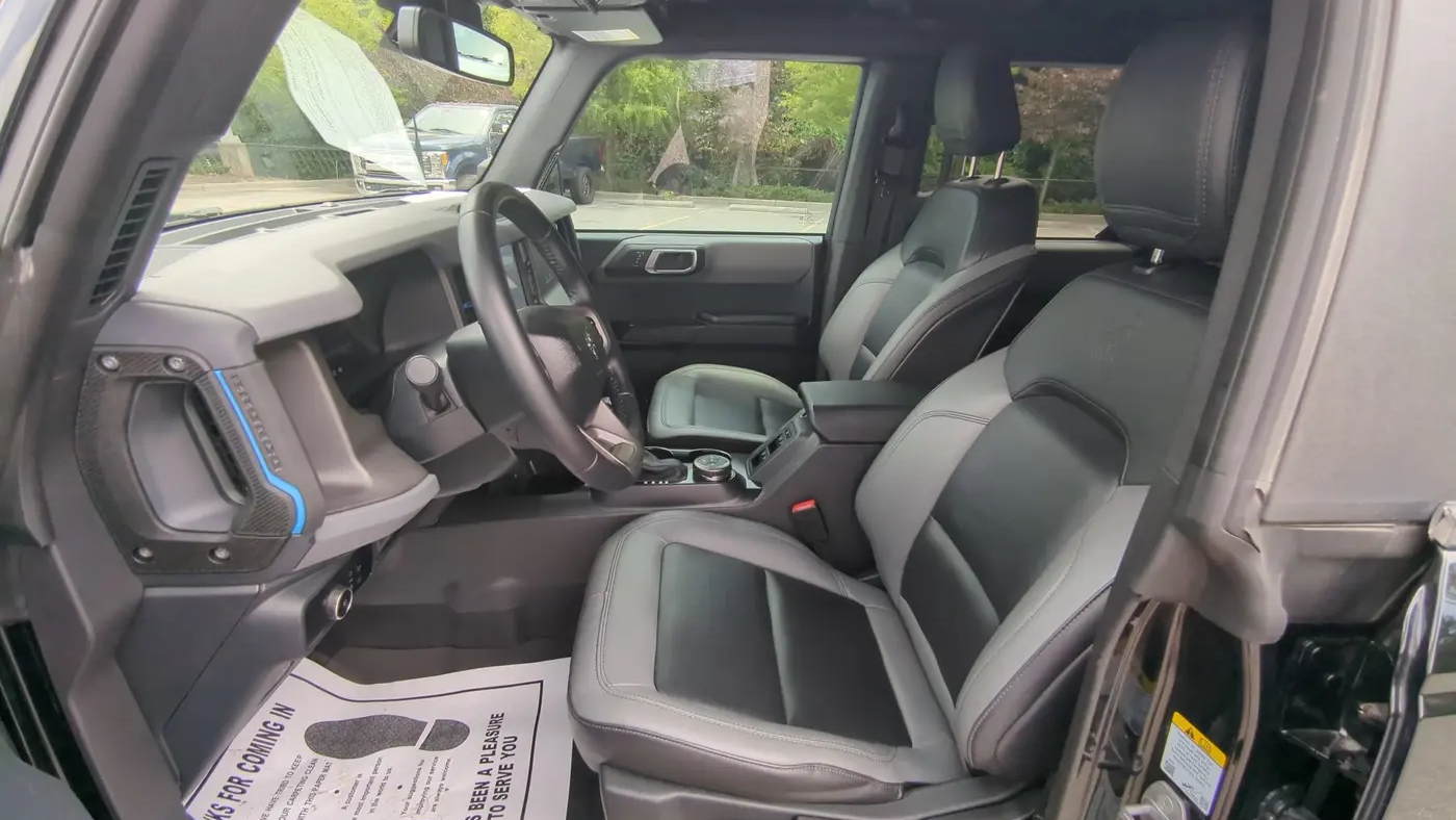 2024 Ford Bronco Black Diamond