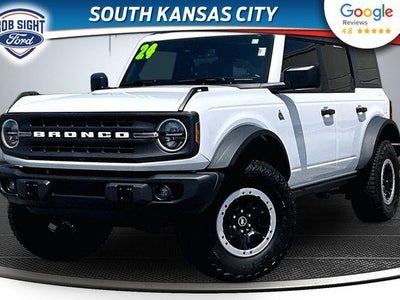 2024 Ford Bronco 4X4 Black Diamond 4DR SUV