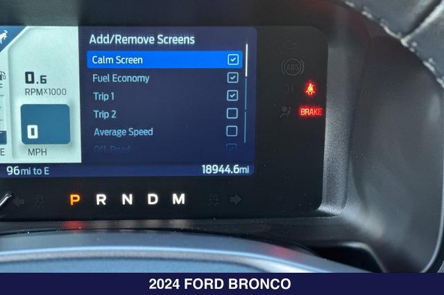 2024 Ford Bronco - $45,250