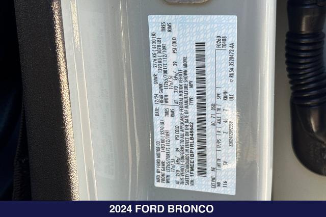 2024 Ford Bronco - $45,250