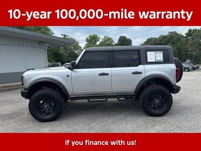 2024 Ford Bronco 4X4 Black Diamond 4DR SUV