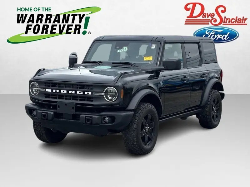 2024 Ford Bronco