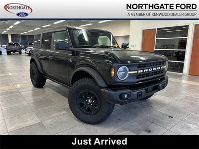 2024 Ford Bronco 4X4 Black Diamond 4DR SUV