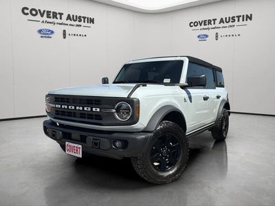 2024 Ford Bronco 4X4 Black Diamond 4DR SUV
