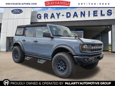 2024 Ford Bronco 4X4 Black Diamond 4DR SUV