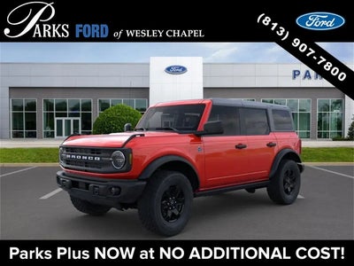 2024 Ford Bronco 4X4 Black Diamond 4DR SUV