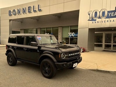 2024 Ford Bronco 4X4 Black Diamond 4DR SUV