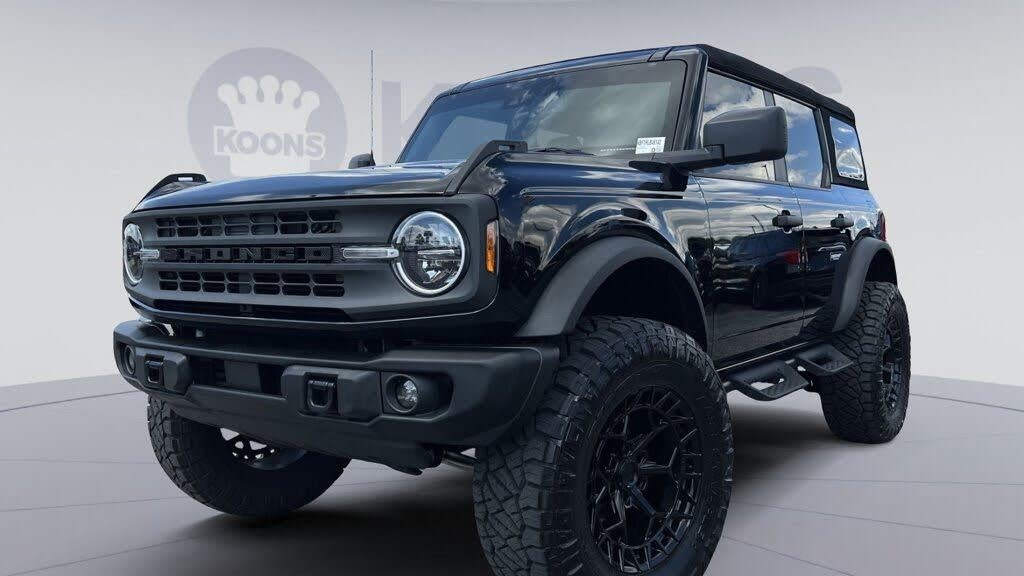 Preowned 2024 Ford Bronco Black Diamond for Sale