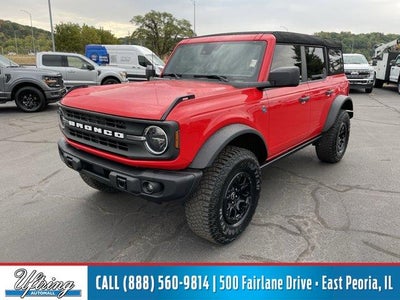 2024 Ford Bronco 4X4 Black Diamond 4DR SUV