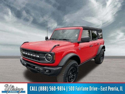 2024 Ford Bronco 4X4 Black Diamond 4DR SUV
